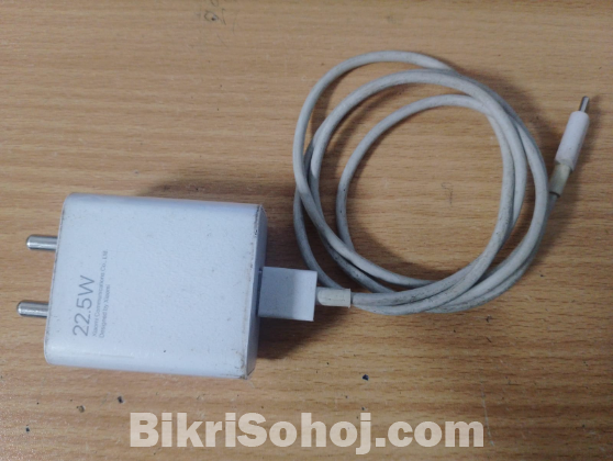 অরিজিনাল Xiaomi 22.5w ফার্স্ট চার্জার